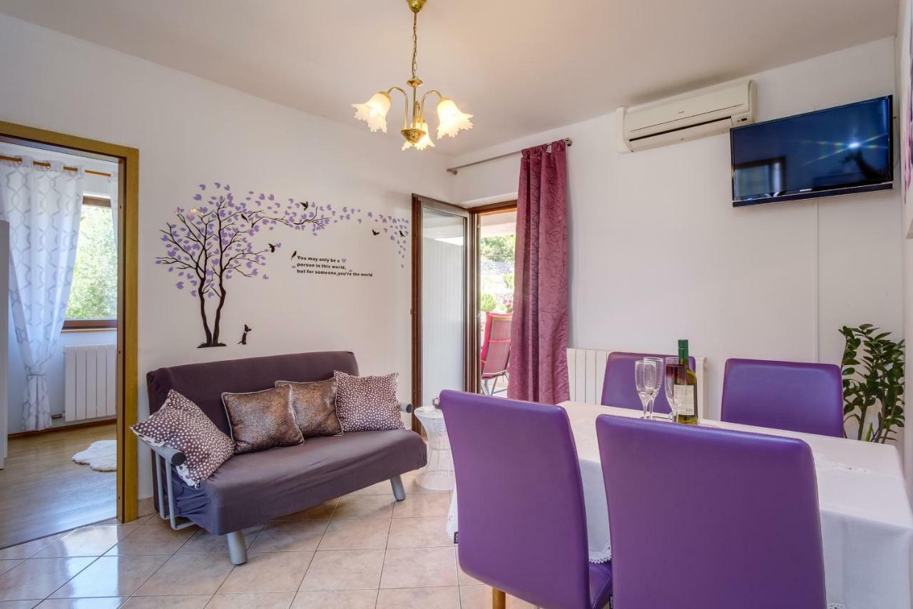Apartment Budinic Mali Lošinj Exterior foto